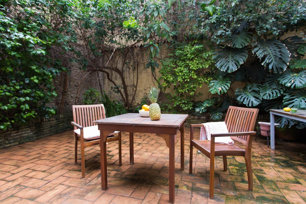 Svq - Patio Santa Cruz Appartement Séville
